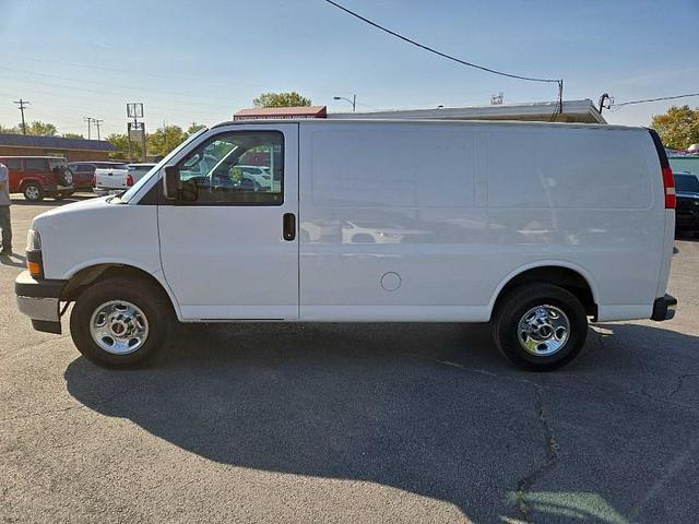 2017 gmc savana 2500 work van