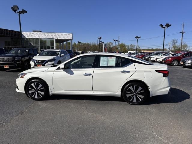 2021 nissan altima 2.5 sl