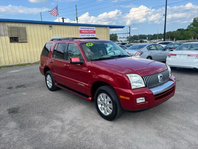 2009 mercury mountaineer base