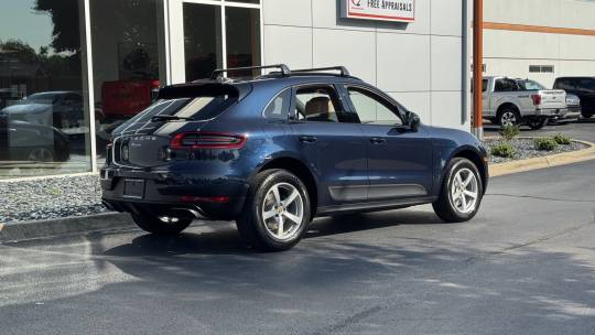 2017 Porsche Macan