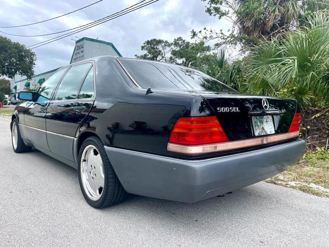 1992 mercedes-benz 500 in pompano beach, florida