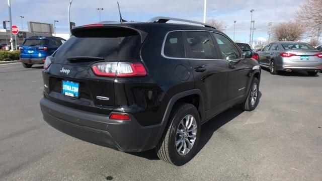 used 2019 jeep cherokee 4wd latitude plus boise, id 83704 for sale in boise, idaho