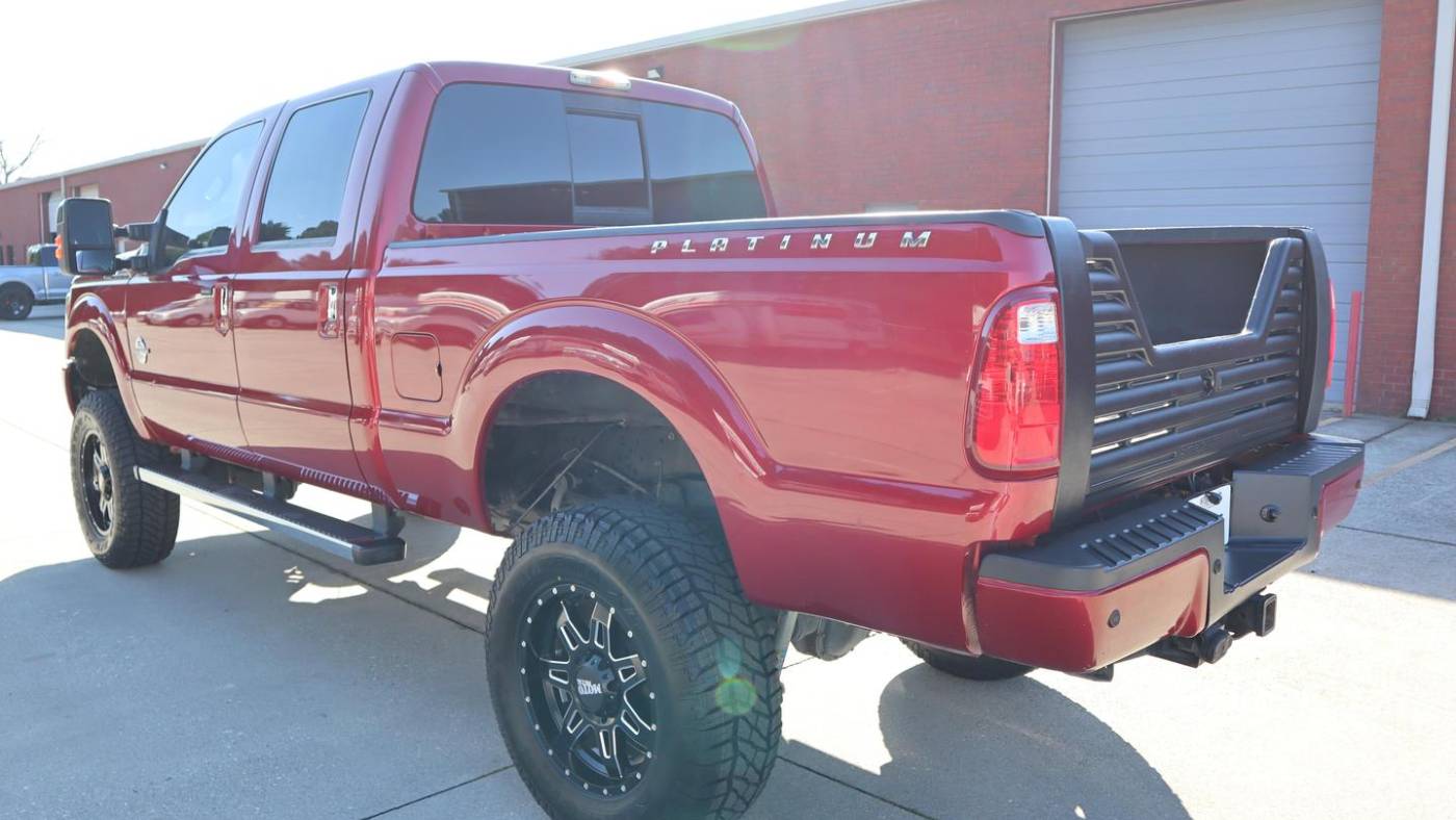 2015 ford f-250 super duty platinum