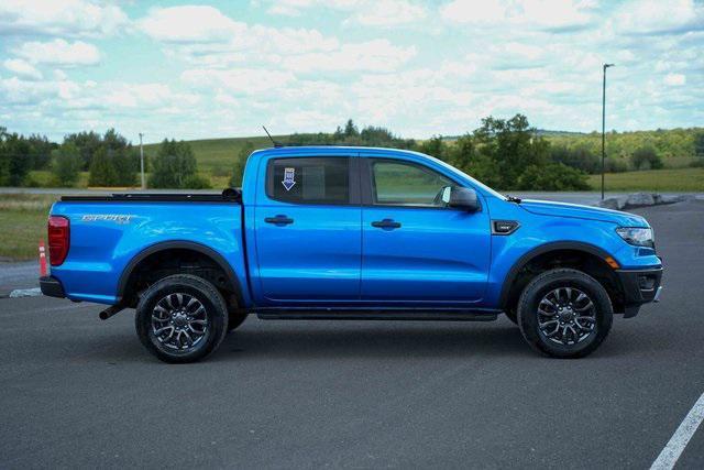2021 ford ranger xlt