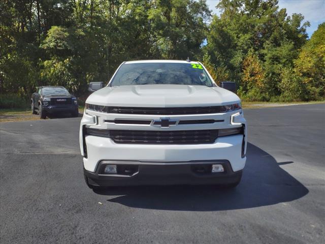2022 chevrolet silverado 1500 rst