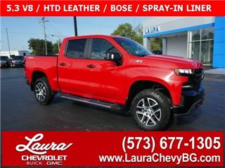2020 Chevrolet Silverado 1500 lt trail boss