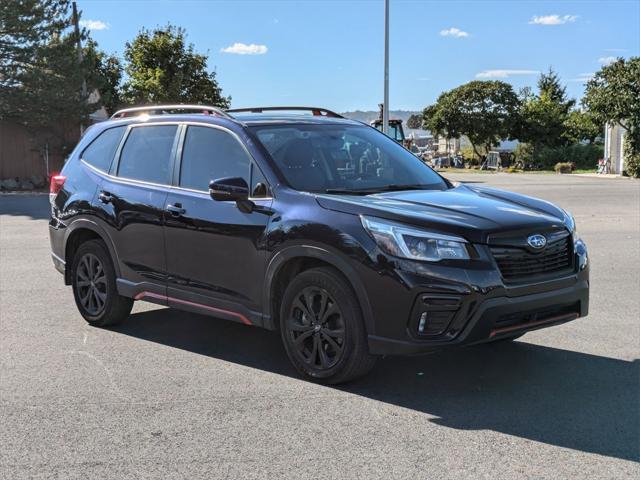 2021 subaru forester sport
