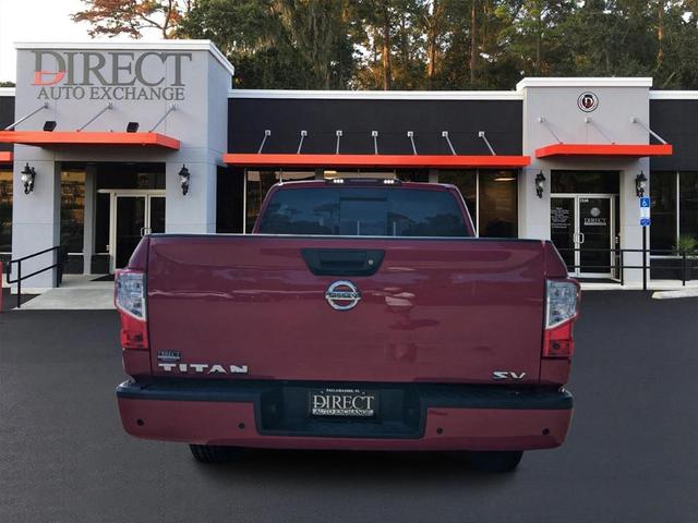 2021 nissan titan sv