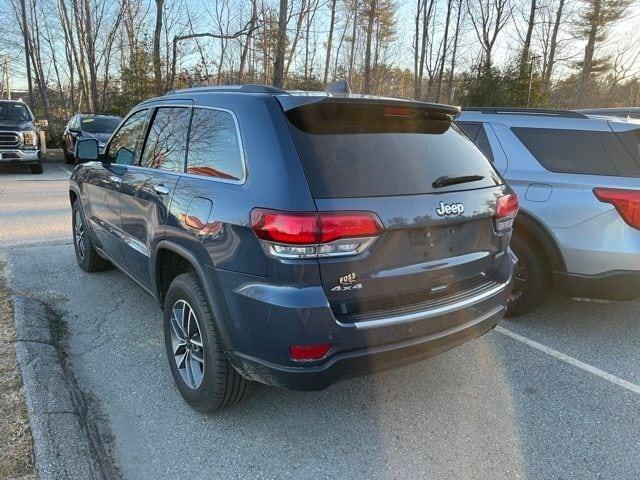 2020 jeep grand cherokee in brentwood, new hampshire