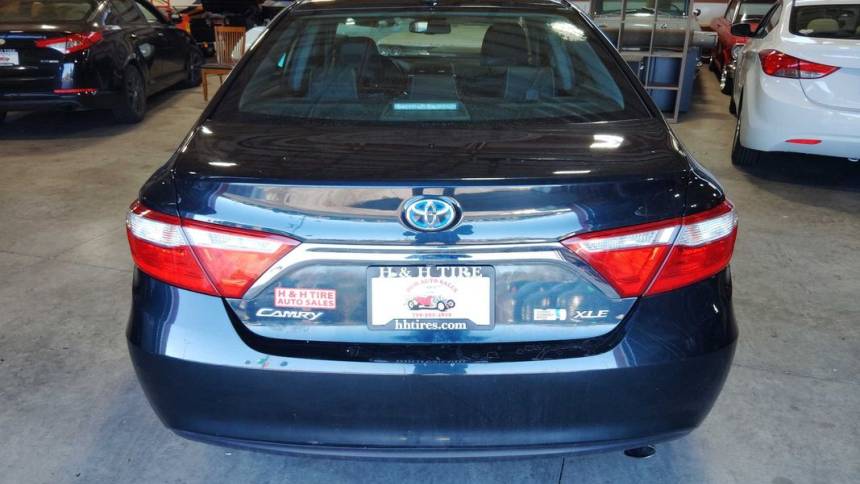 2015 toyota camry hybrid xle