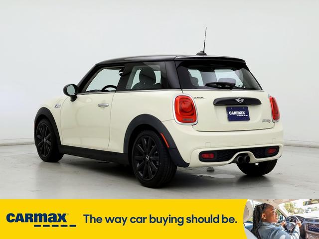 2017 mini hardtop s