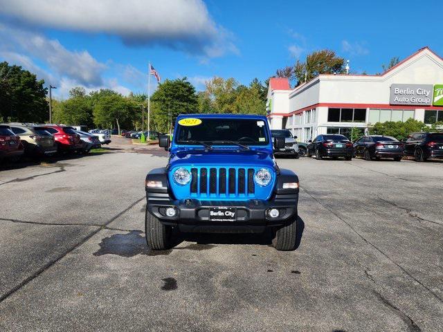 2021 jeep wrangler sport s