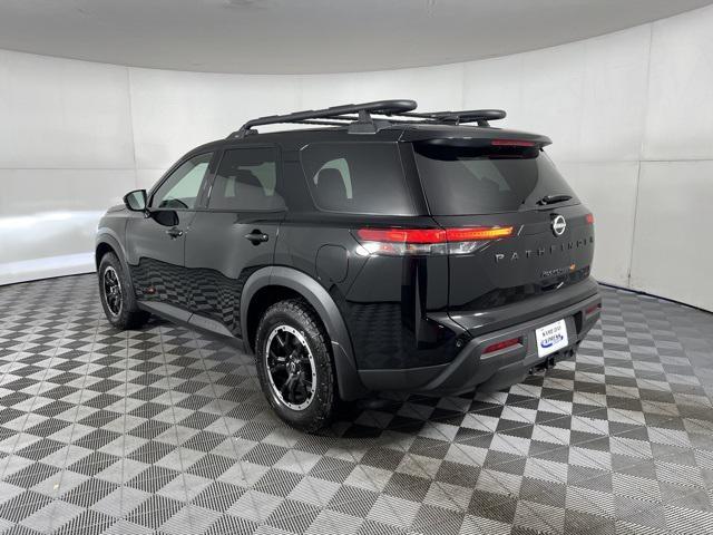 2024 nissan pathfinder rock creek 4wd