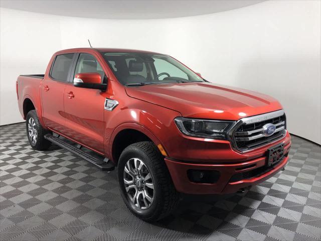 2023 ford ranger lariat