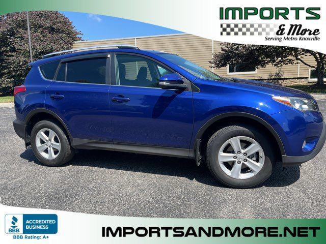 2014 toyota rav4 xle