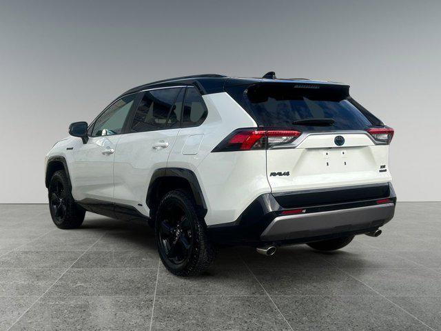 2021 toyota rav4 hybrid se