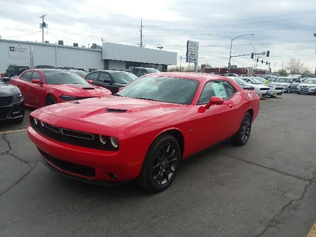 2018 dodge challenger gt awd gt 2dr coupe for sale in billings, montana