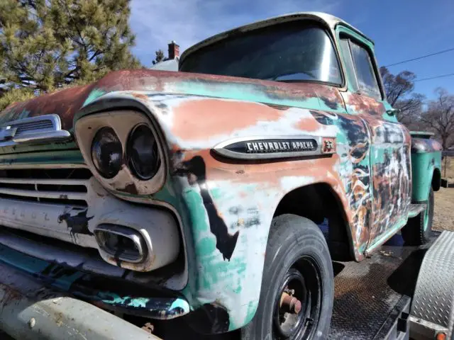 1959 chevrolet apache halfton