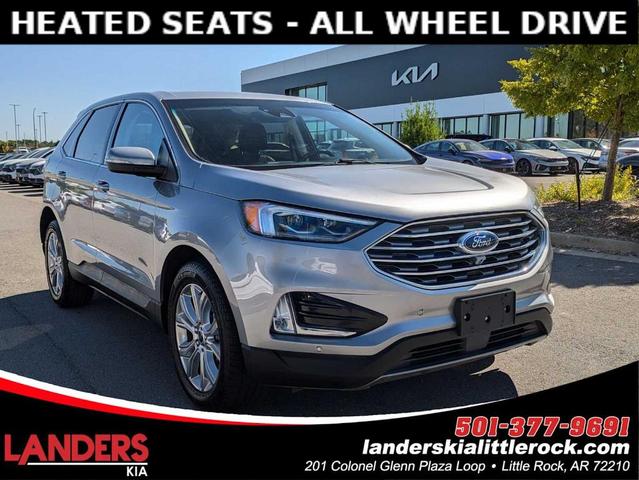2022 ford edge titanium