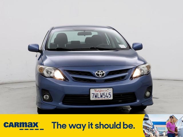 2013 toyota corolla s