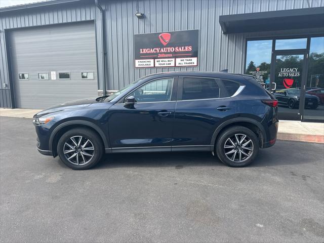 2018 mazda cx-5 touring