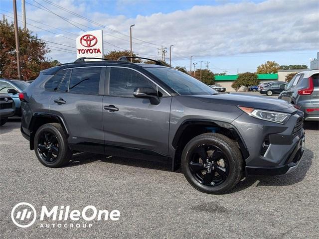 2020 toyota rav4 hybrid xse