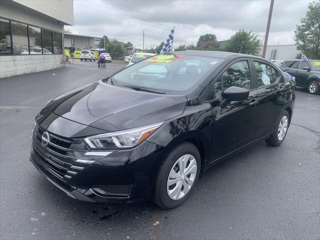 2024 nissan versa 1.6 s