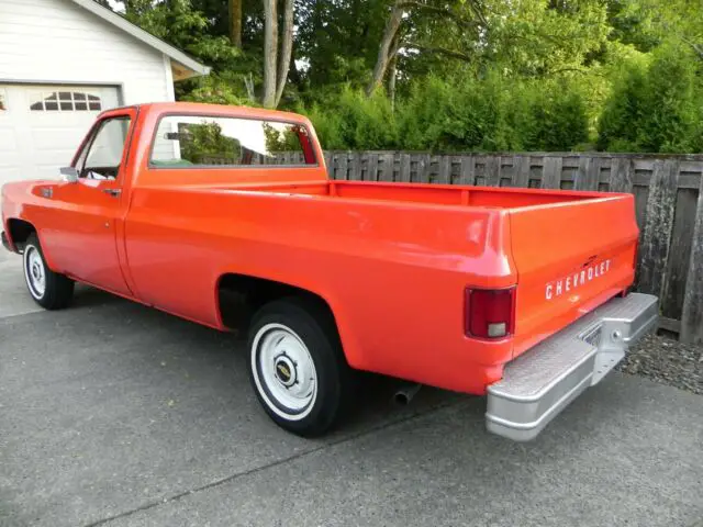 1976 c10 custom pickup 34000 original miles no reserve