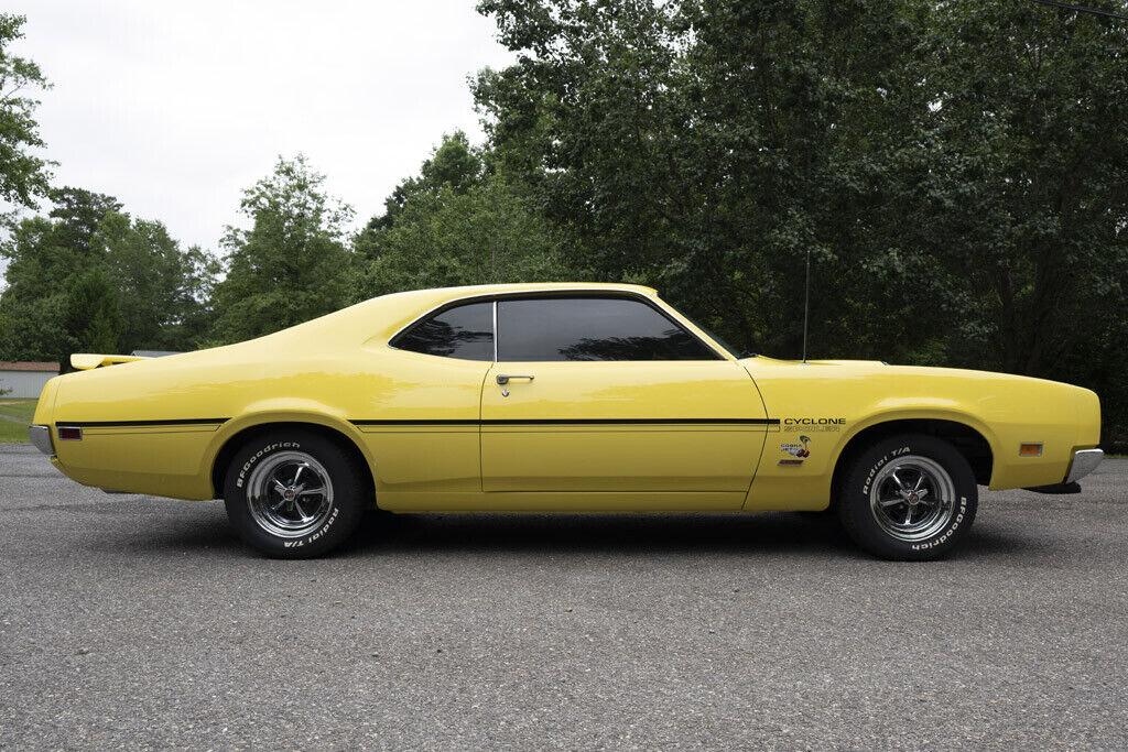 1970 mercury cyclone spoiler 429 237 miles