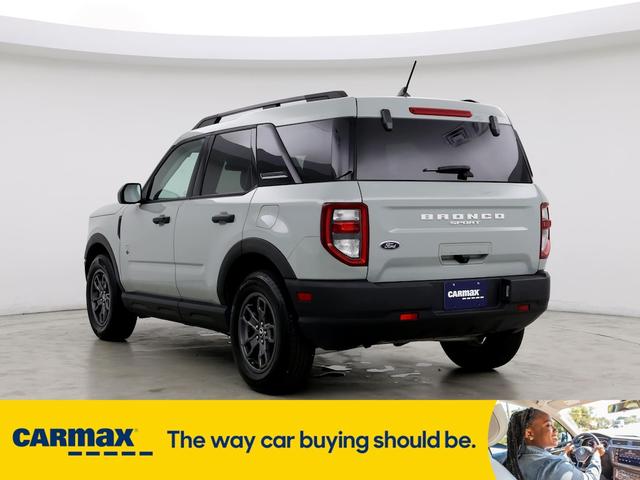 2021 ford bronco sport big bend