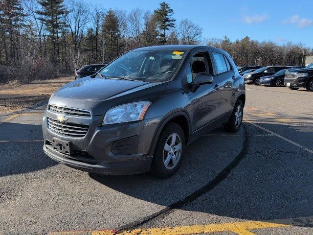 2016 chevrolet trax ls