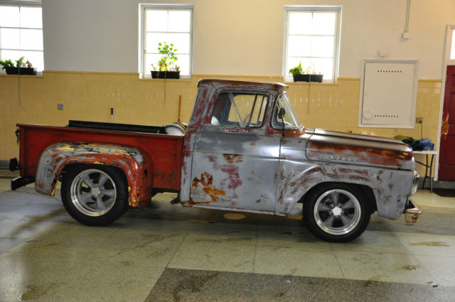 totally rebuilt f100 - fuel injected 5.3 chevy vortec, very cool truck