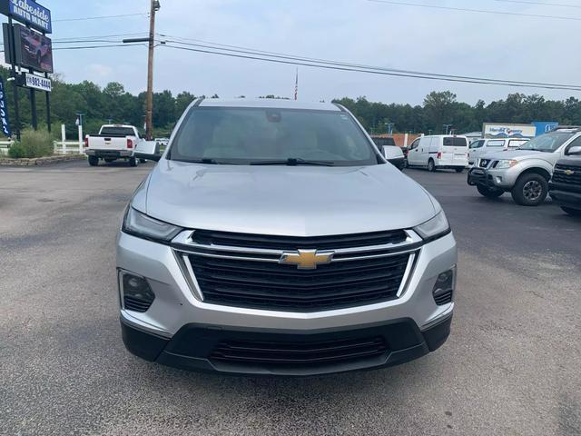 2022 chevrolet traverse ls