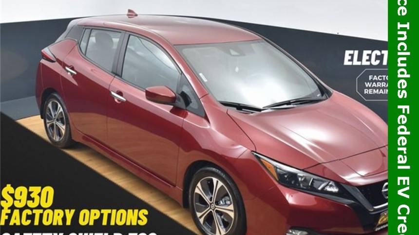 2022 nissan leaf sv