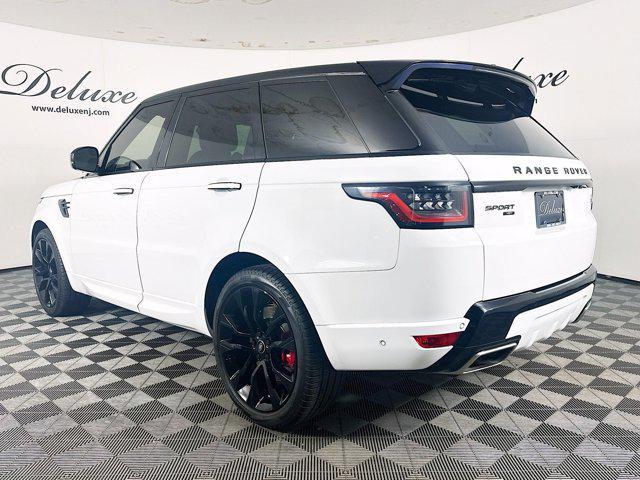 2022 land rover range rover sport hst