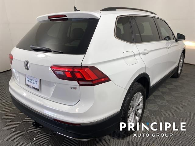 2018 volkswagen tiguan 2.0t sel