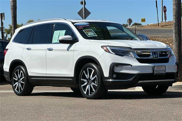 2022 honda pilot touring 8-passenger