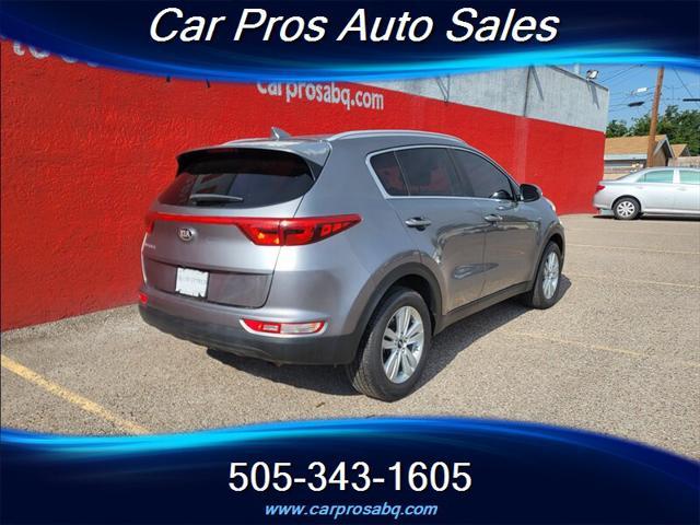 2017 kia sportage lx
