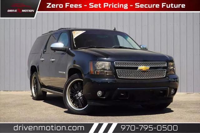 2013 chevrolet suburban 1500 lt
