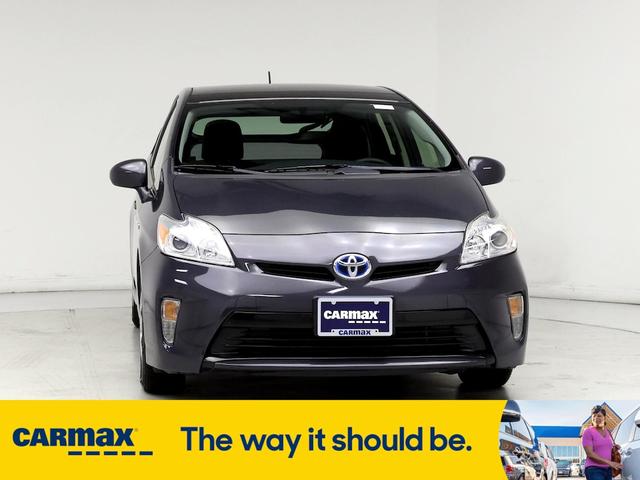 2014 toyota prius three