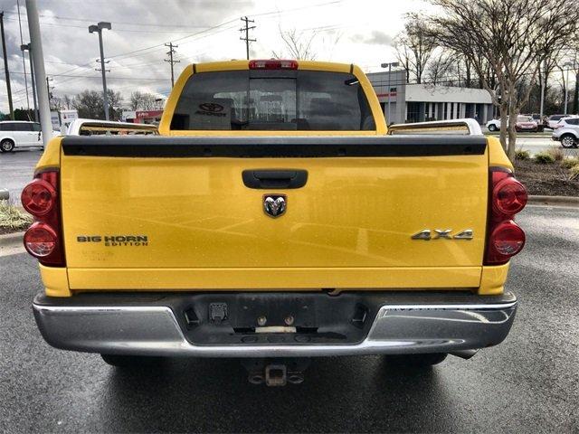 used 2007 dodge ram 1500 truck slt greensboro, nc 27408 for sale in greensboro, north carolina