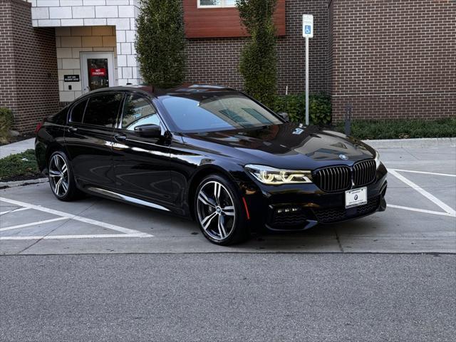 2016 bmw 750 i xdrive