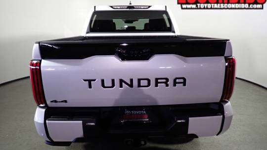2025 Toyota Tundra