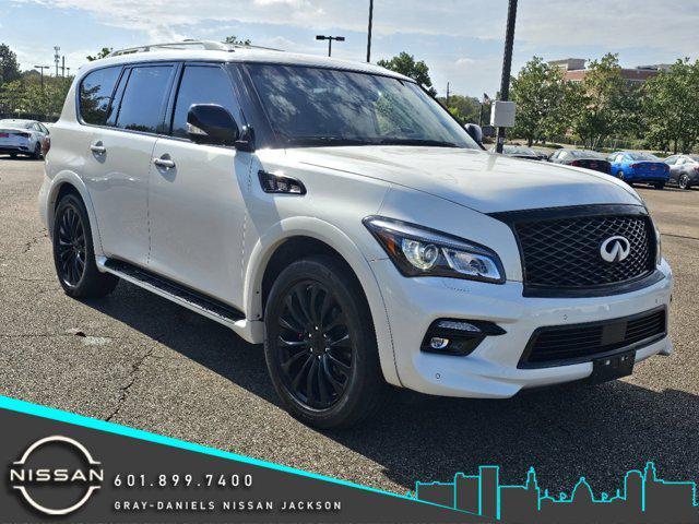 2017 infiniti qx80 base