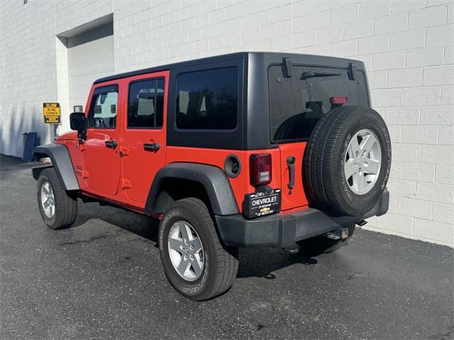 2015 jeep wrangler unlimited sport