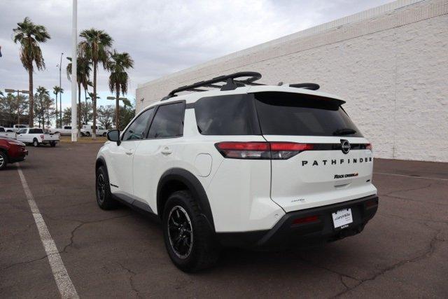 2024 nissan pathfinder rock creek