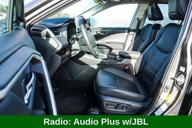 2022 toyota rav4 hybrid limited moonroof 360 backup cam