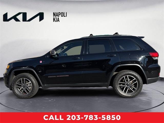 2019 jeep grand cherokee trailhawk