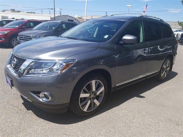 used 2016 nissan pathfinder platinum logan, ut 84321 for sale in logan, utah