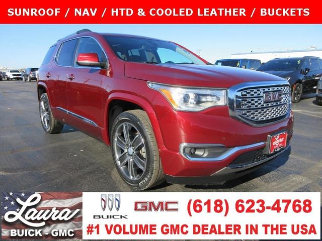 2018 gmc acadia denali